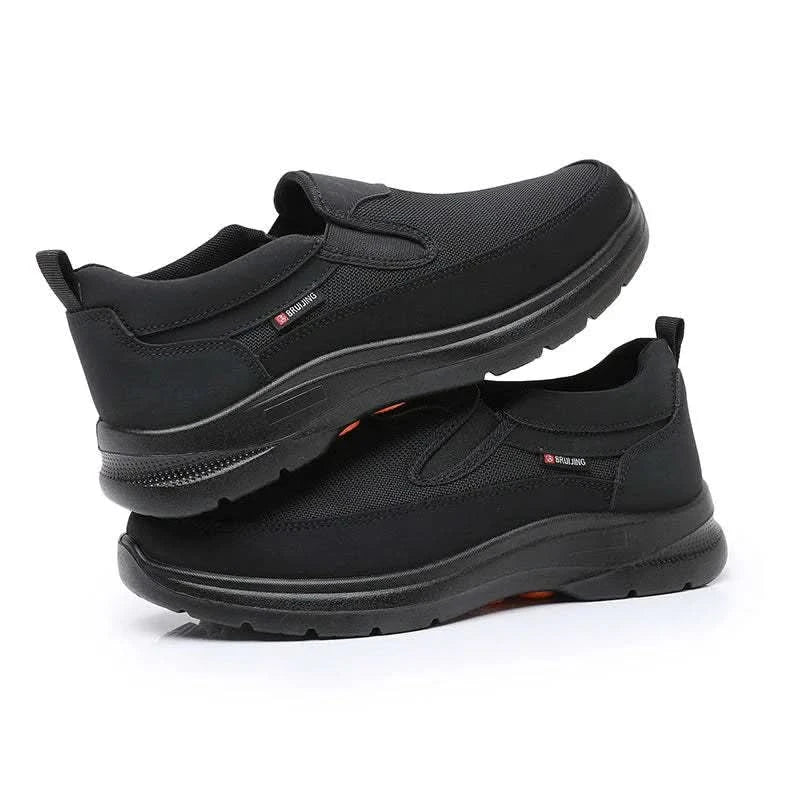 STRIDECALM SLIP-ON SNEAKERS