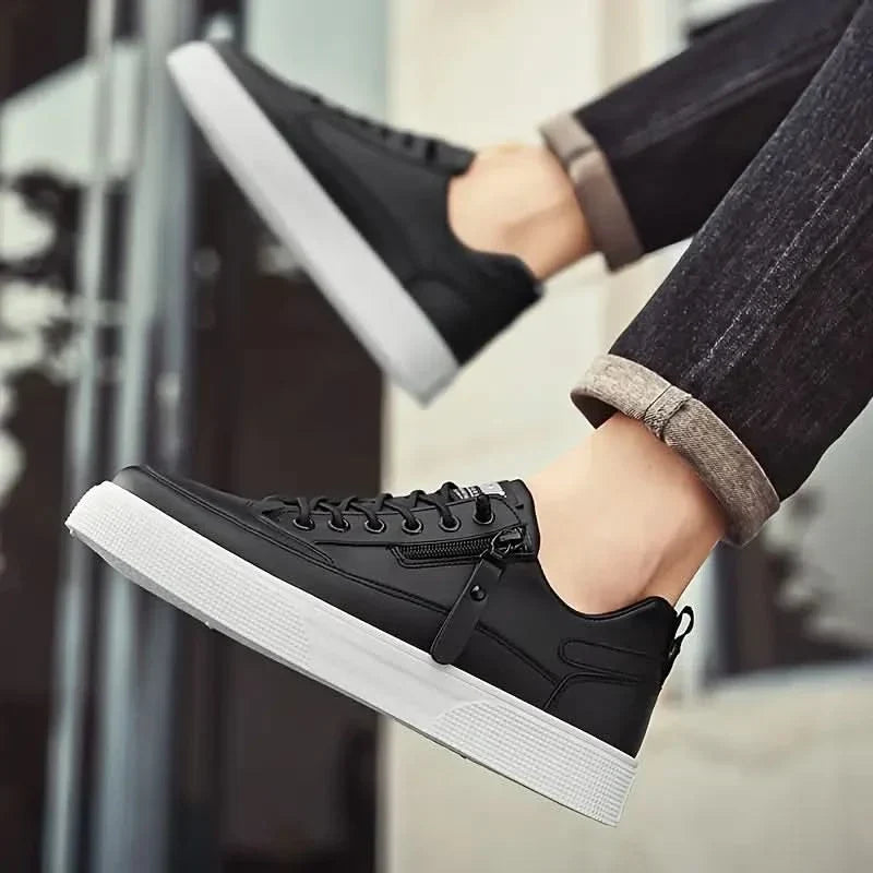 SORRENTO LEATHER SNEAKERS