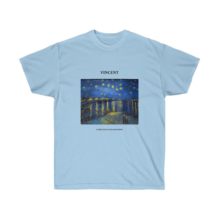 Vincent van Gogh Starry Night Over the Rhône T-shirt