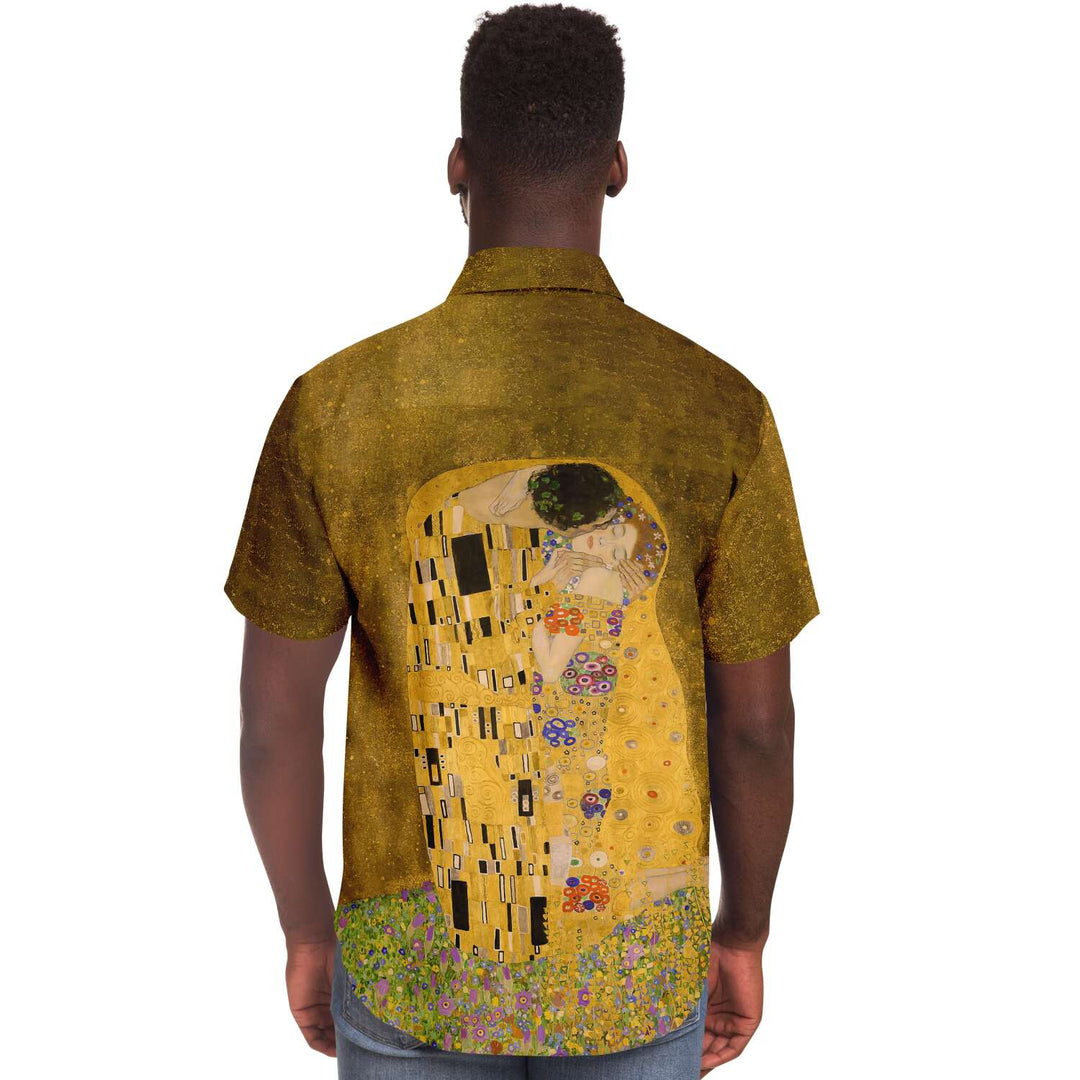 Klimt The Kiss BUTTONED SHIRT