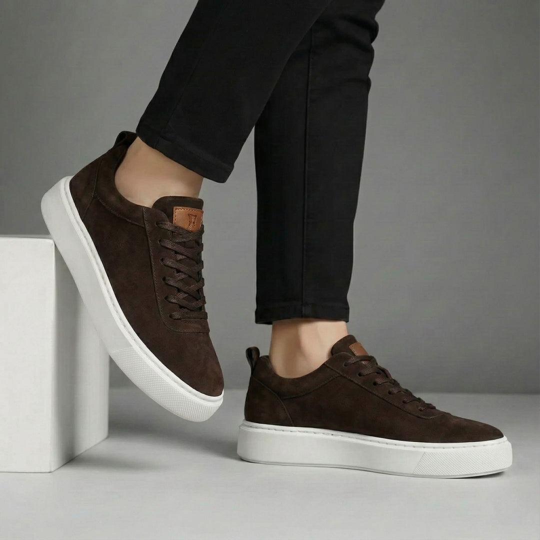 HARRINGTON SUEDE COMFORT SNEAKERS