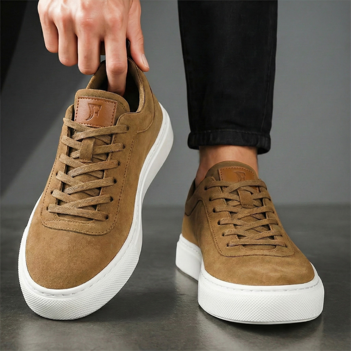 HARRINGTON SUEDE COMFORT SNEAKERS