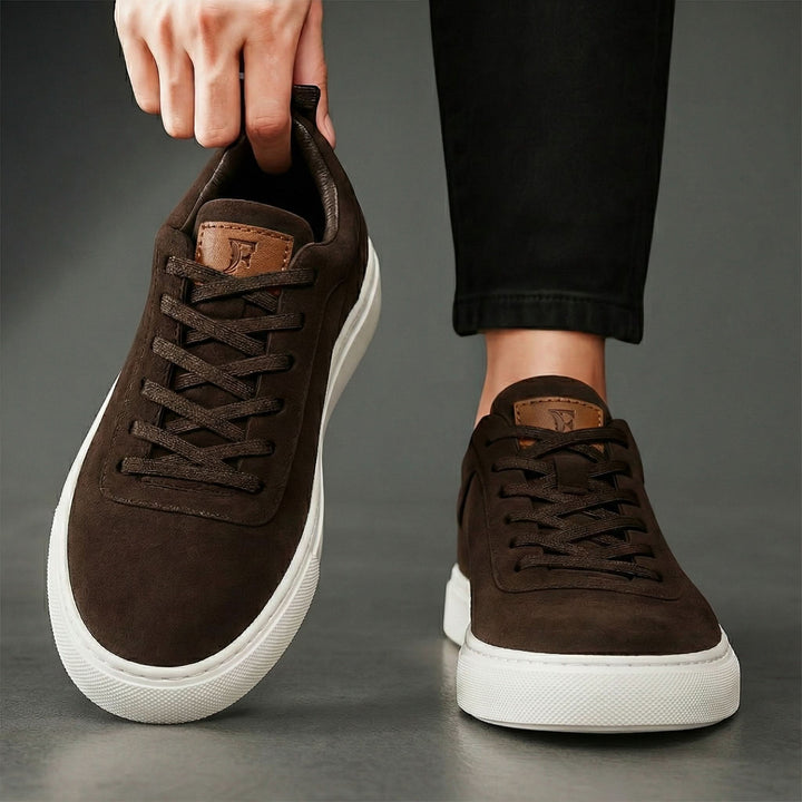HARRINGTON SUEDE COMFORT SNEAKERS