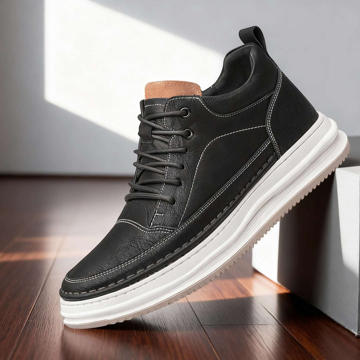 WARRINGTON PREMIUM LEATHER SNEAKERS
