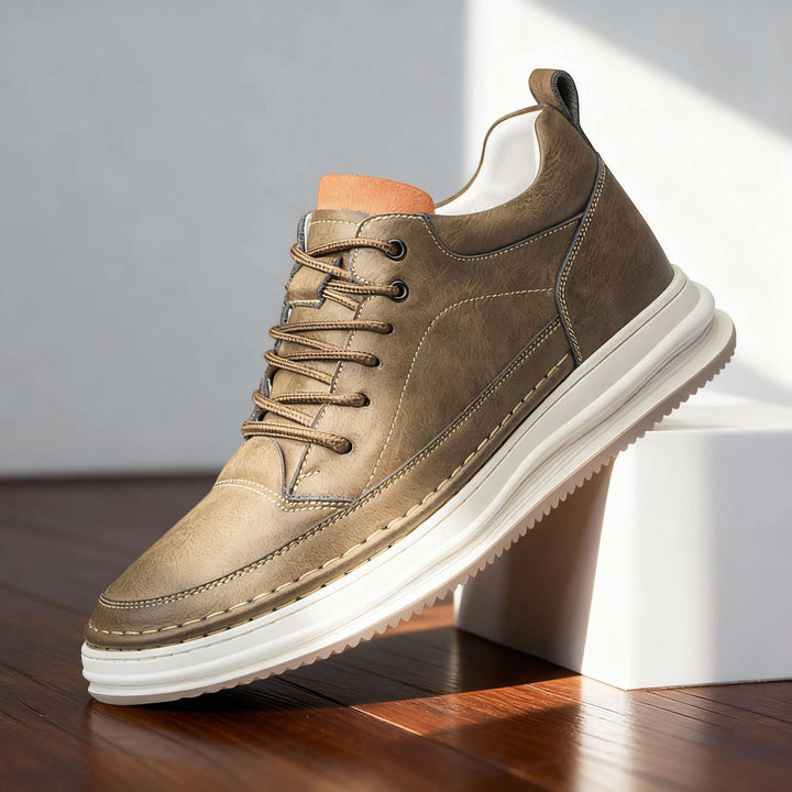 WARRINGTON PREMIUM LEATHER SNEAKERS