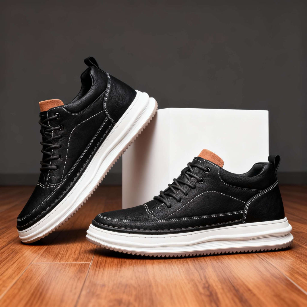 WARRINGTON PREMIUM LEATHER SNEAKERS