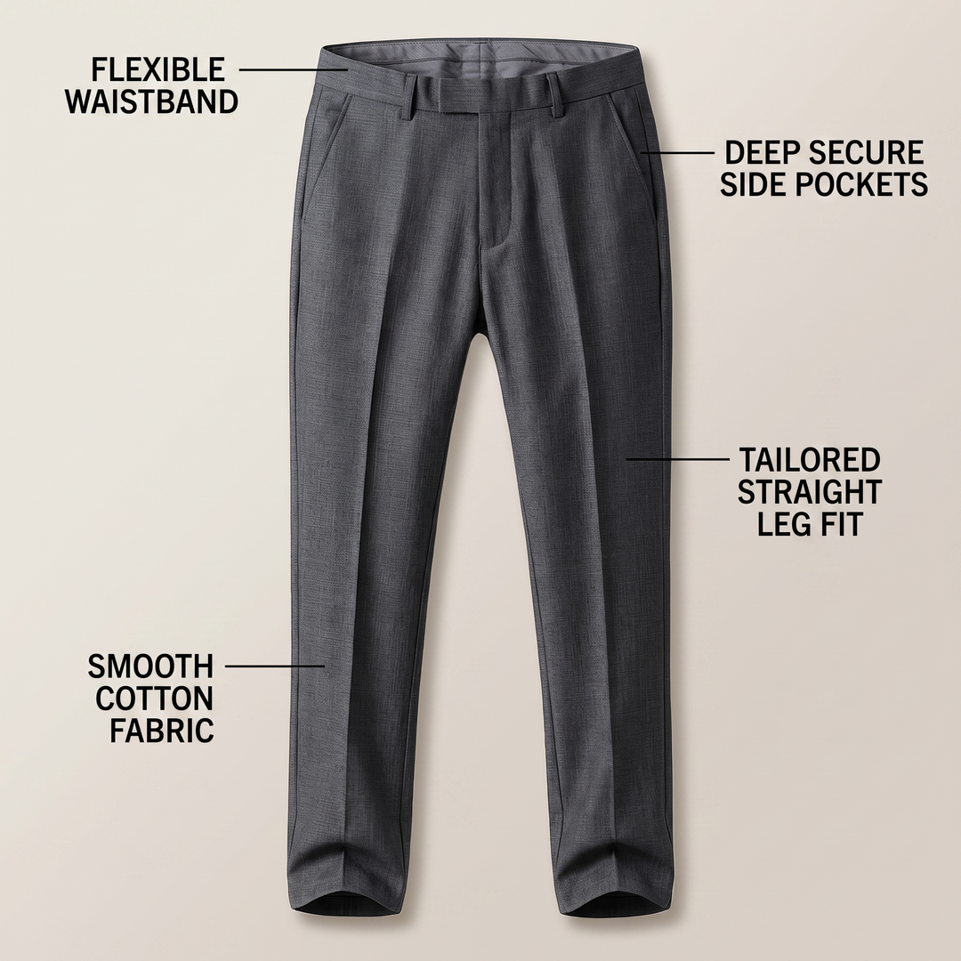 HARRINGTON PANTS