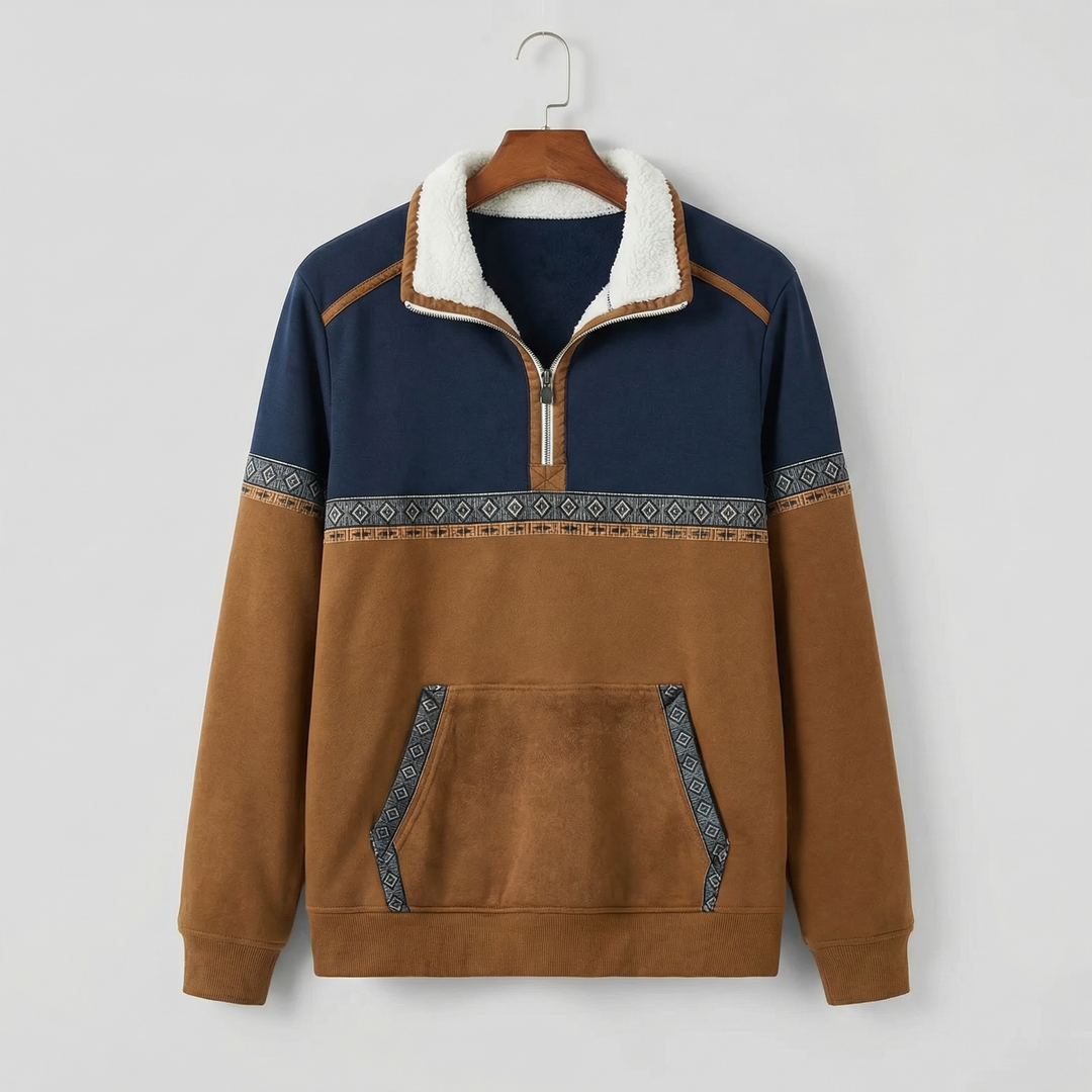 ELIRA COMFORT ZIP SWEATER