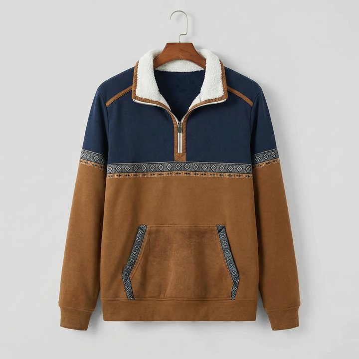 ELIRA COMFORT ZIP SWEATER