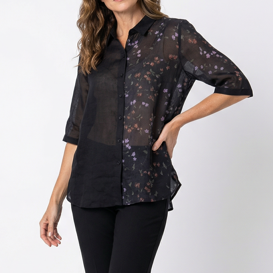 LIA LINEN SHIRT