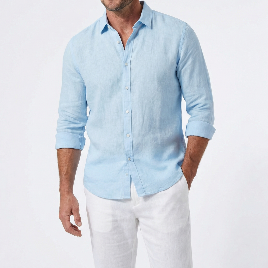 RIVIERA LINEN SHIRT