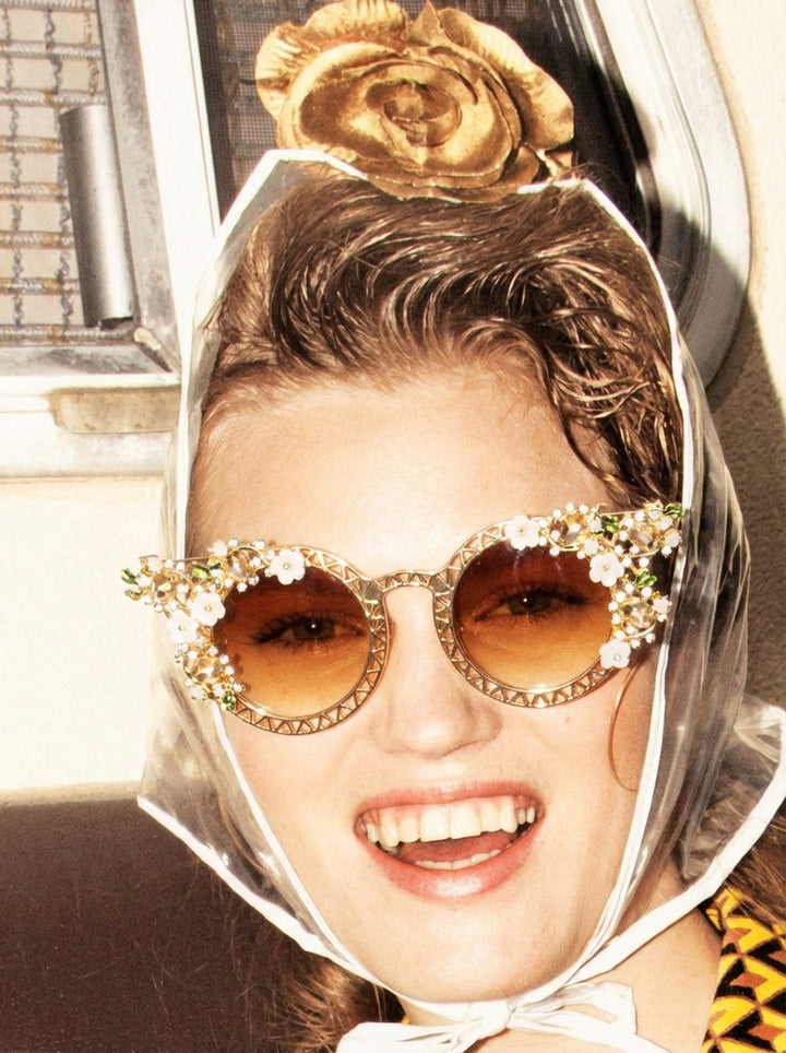 The Versailles Bloom Sunglasses