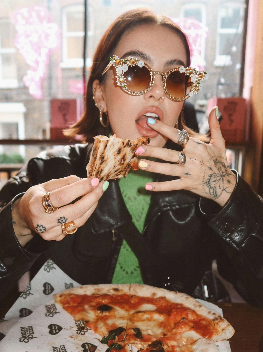 The Versailles Bloom Sunglasses