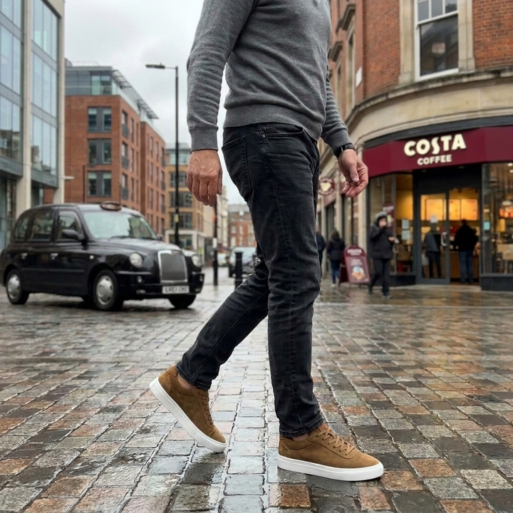 HARRINGTON SUEDE COMFORT SNEAKERS