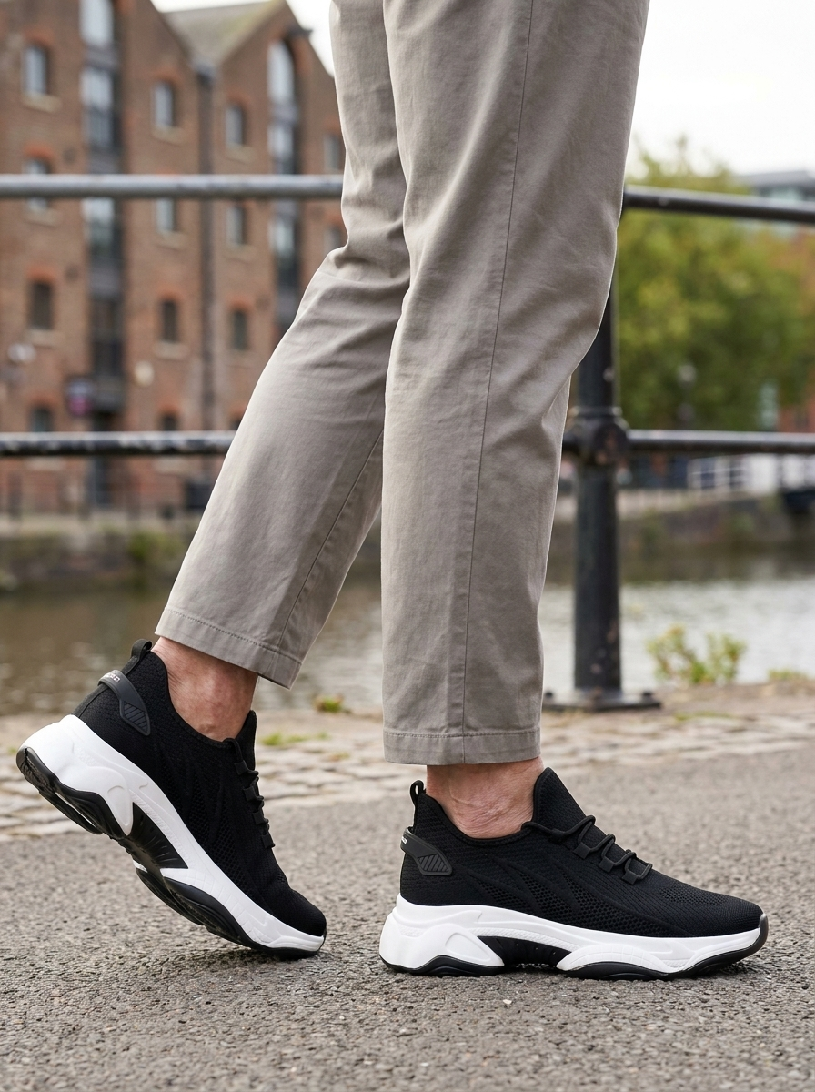 NORCHESTER FLEX-KNIT SNEAKERS