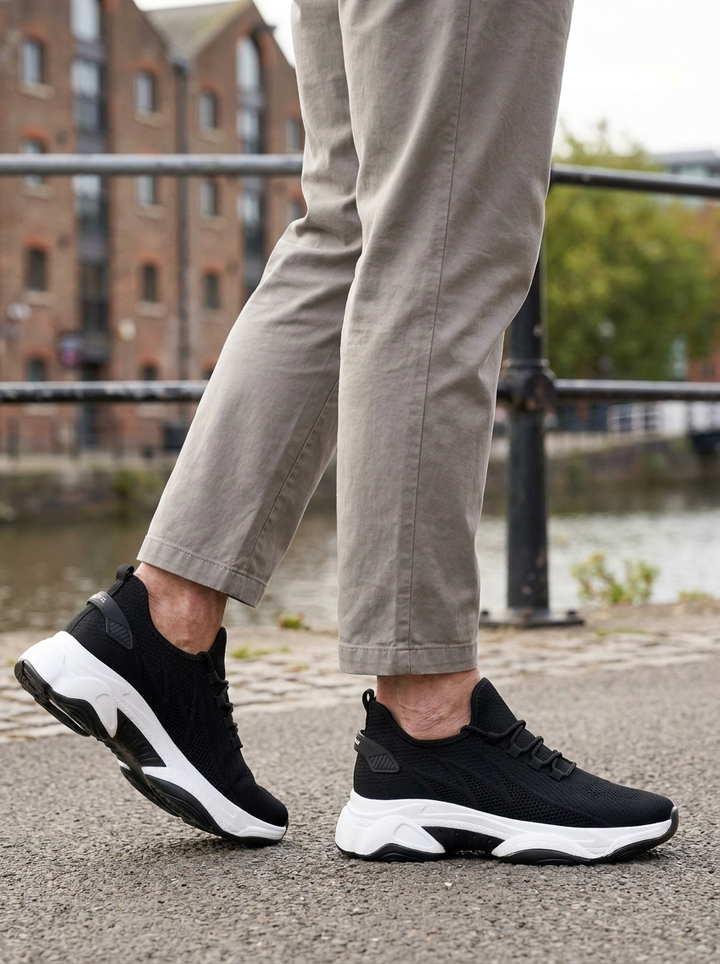 NORCHESTER FLEX-KNIT SNEAKERS