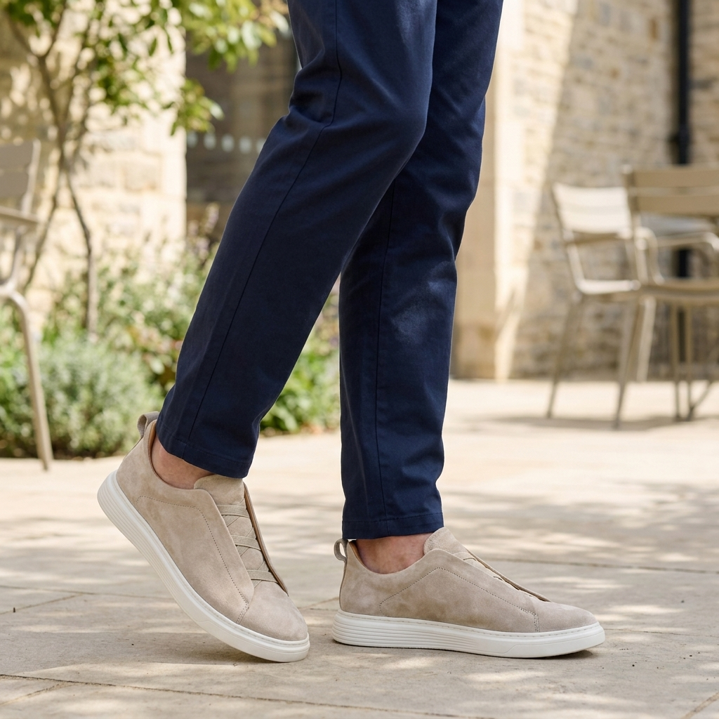 RIVINGTON SUEDE COMFORT SNEAKERS