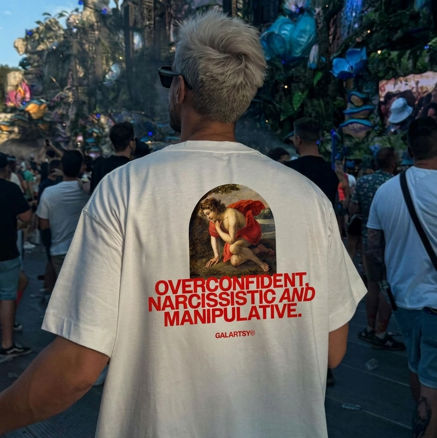 Overconfident, Narcisstic &amp; Manipulative.