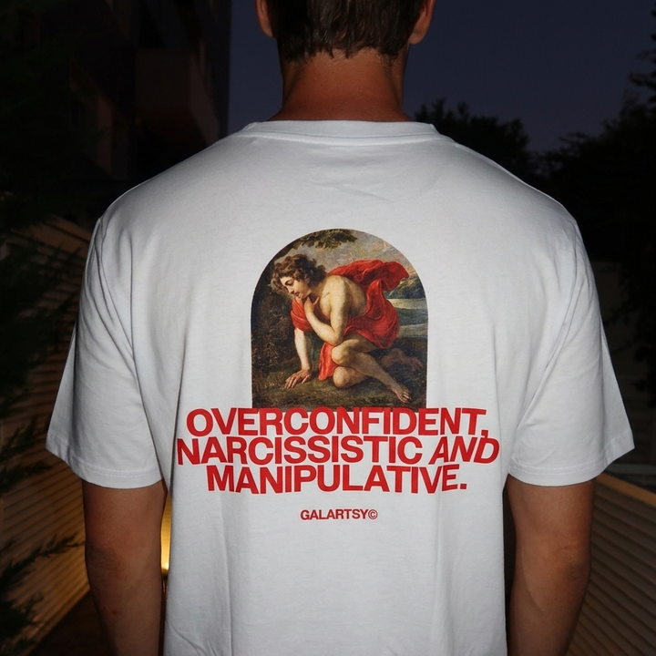 Overconfident, Narcisstic &amp; Manipulative.