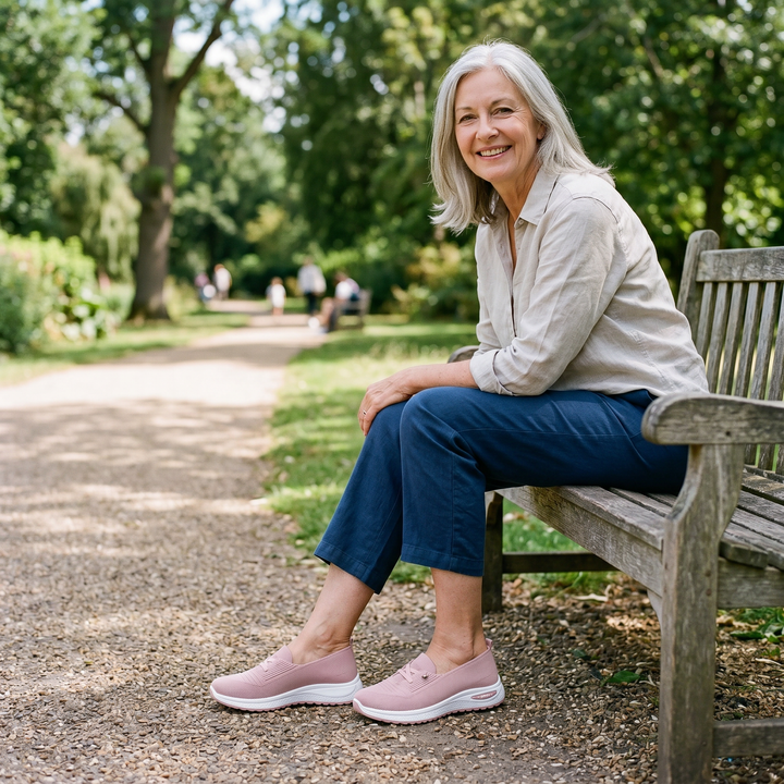 NELLIE WALKING SNEAKERS