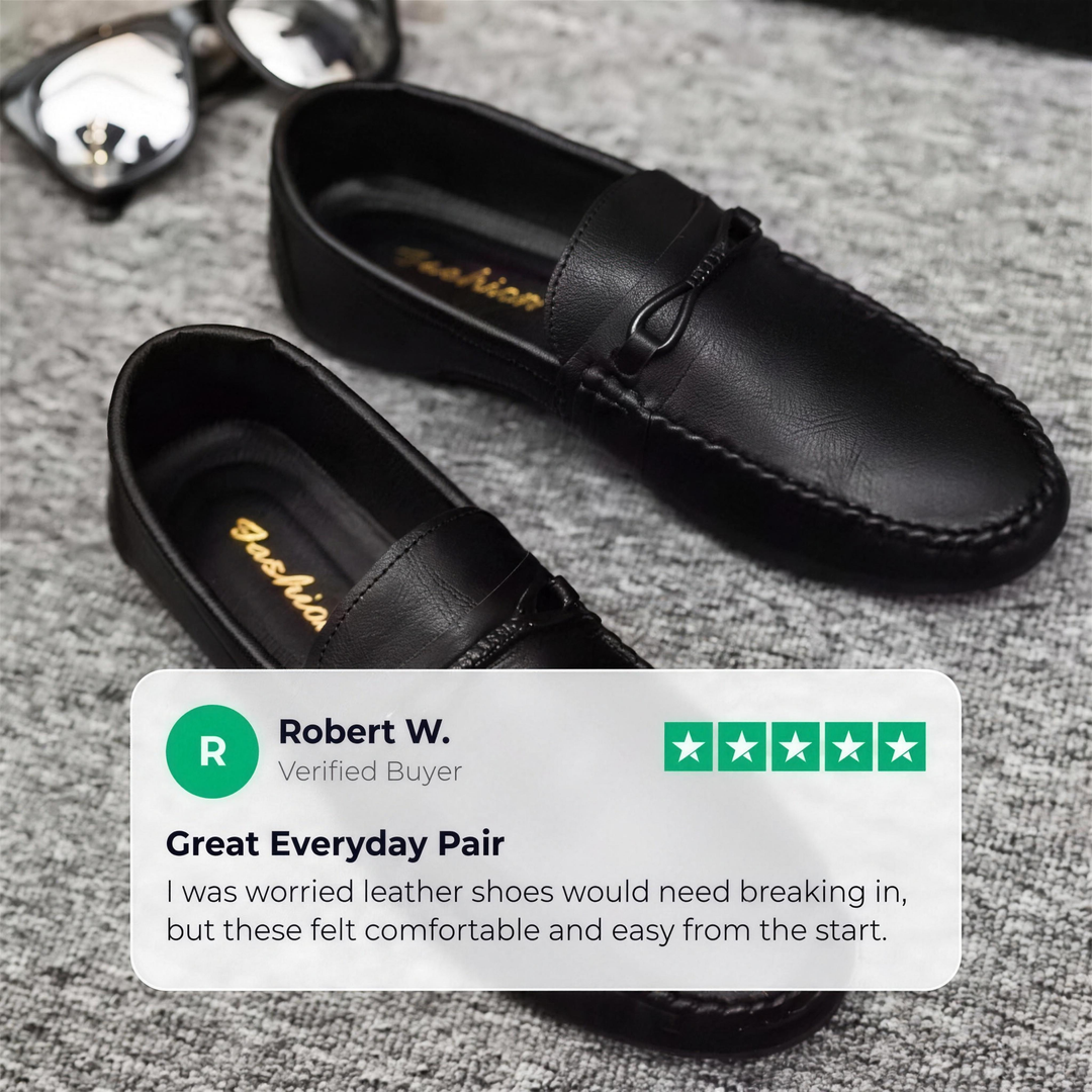 WESTLEIGH LEATHER DRIVING SHOES