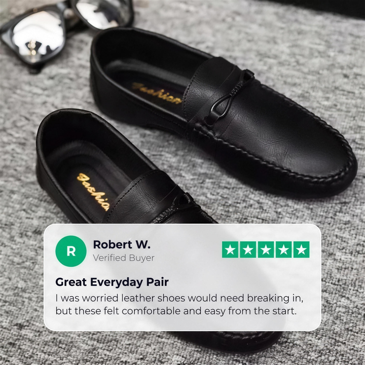 WESTLEIGH LEATHER DRIVING SHOES