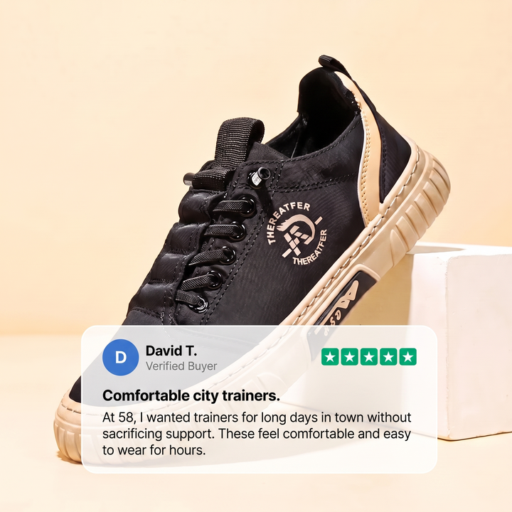 WHITCOMBE URBAN COMFORT SNEAKERS