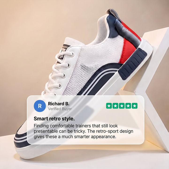 FAIRMONT URBAN COMFORT SNEAKERS