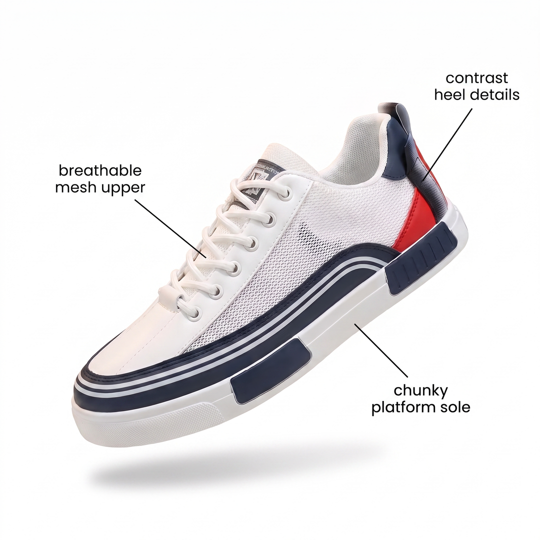 FAIRMONT URBAN COMFORT SNEAKERS