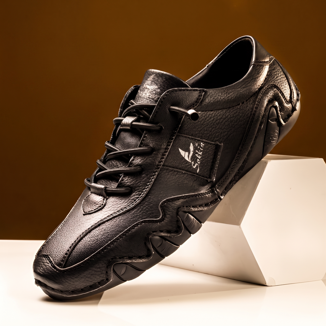 REDBOURNE LEATHER SNEAKERS