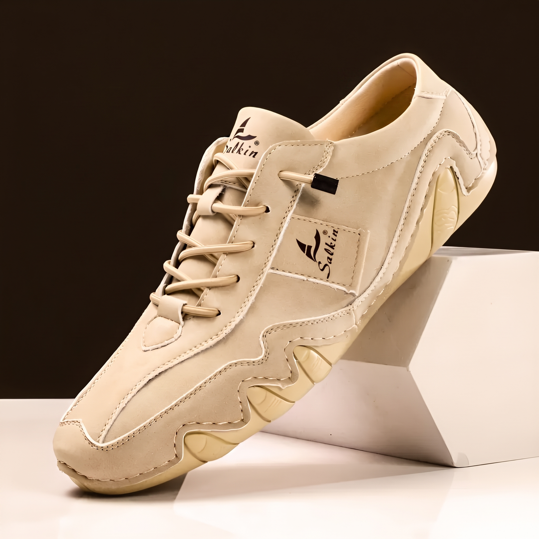 REDBOURNE LEATHER SNEAKERS
