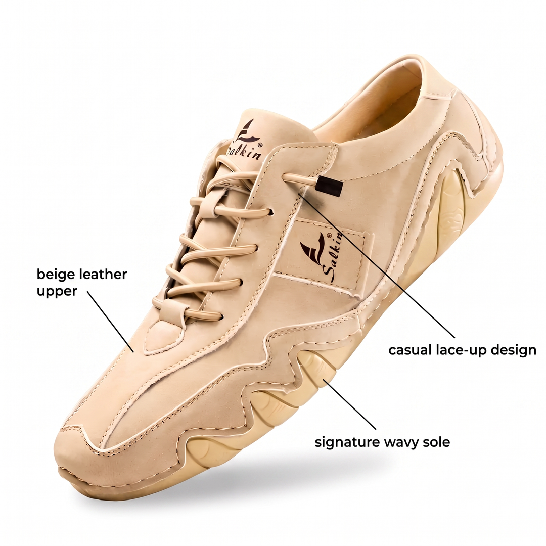 REDBOURNE LEATHER SNEAKERS