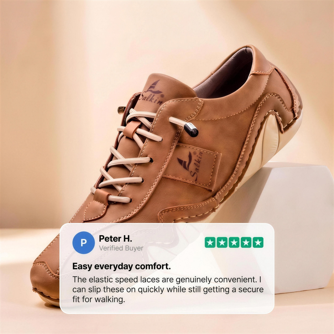 REDBOURNE LEATHER SNEAKERS