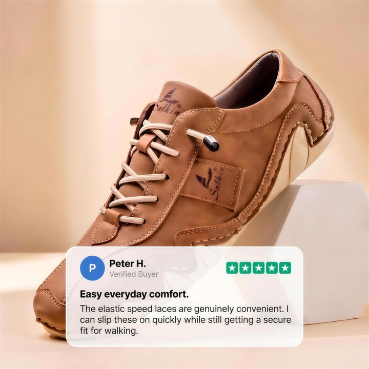 REDBOURNE LEATHER SNEAKERS