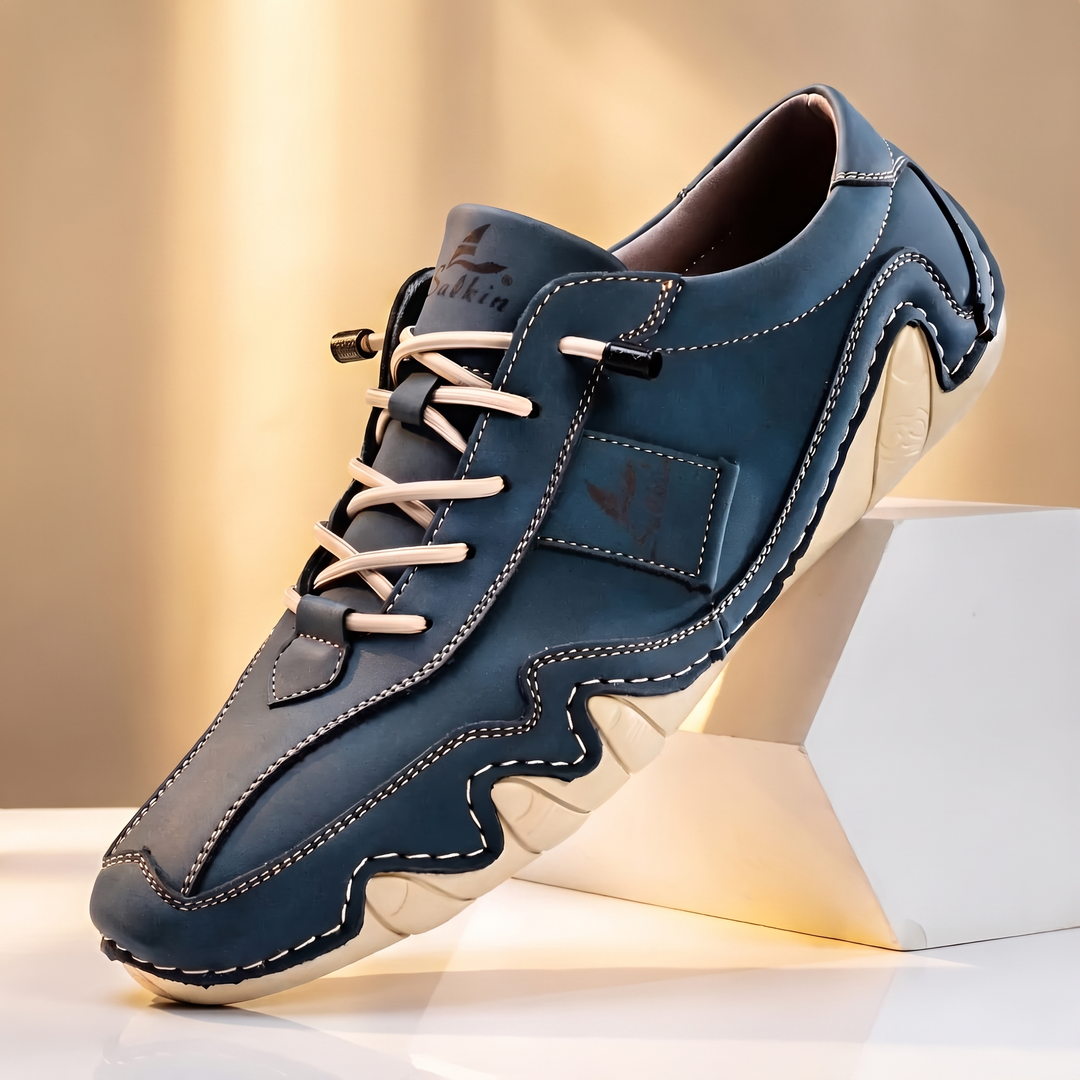 REDBOURNE LEATHER SNEAKERS