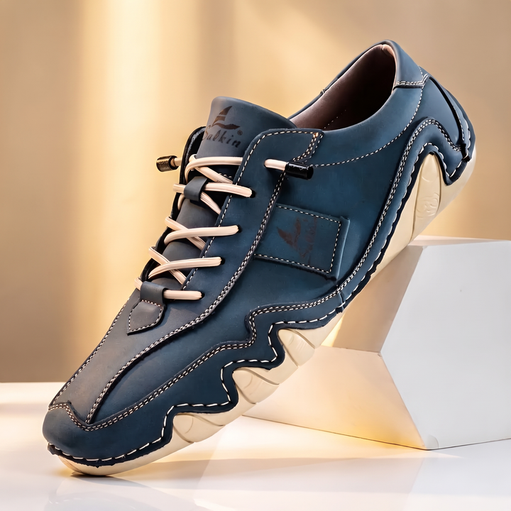 REDBOURNE LEATHER SNEAKERS