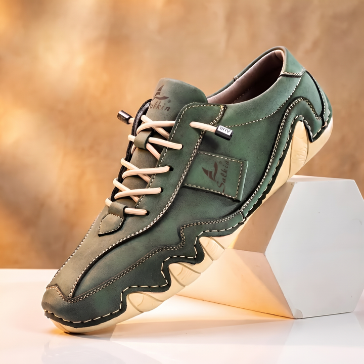 REDBOURNE LEATHER SNEAKERS