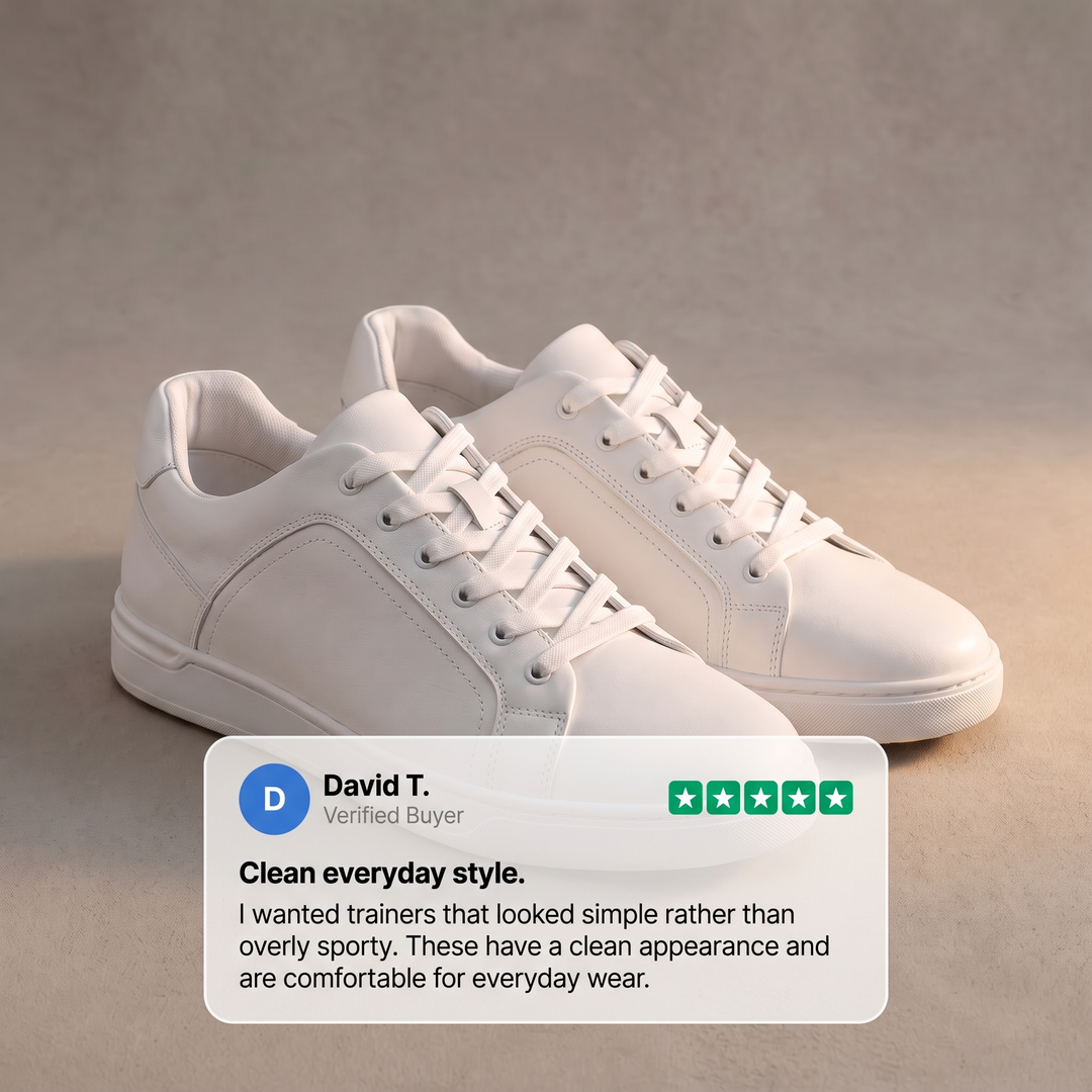 HARTWELL CLEAN-CUT SNEAKERS