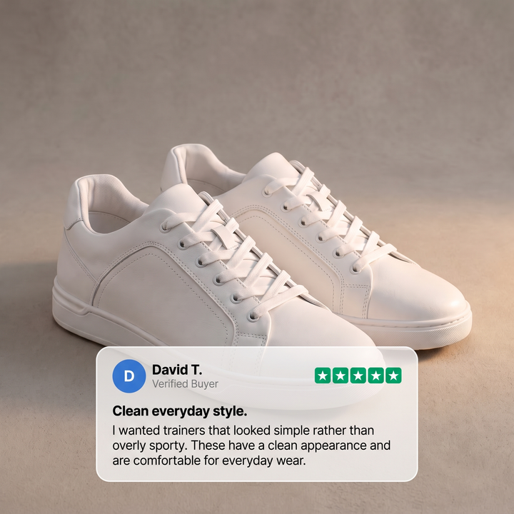 HARTWELL CLEAN-CUT SNEAKERS
