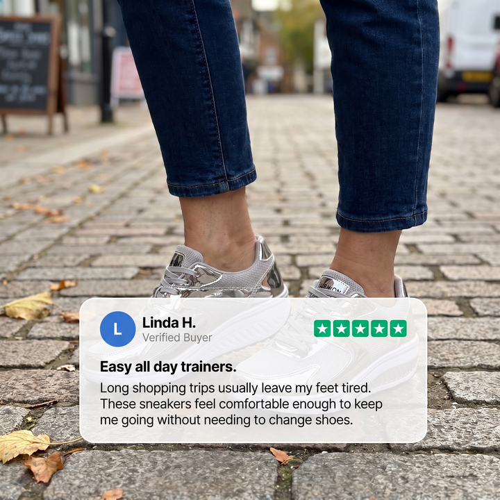 AMELIE CUSHIONED LIFESTYLE SNEAKERS