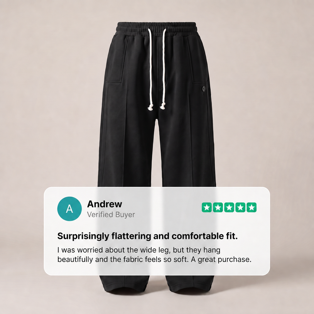 HARPER WIDE LEG PANTS