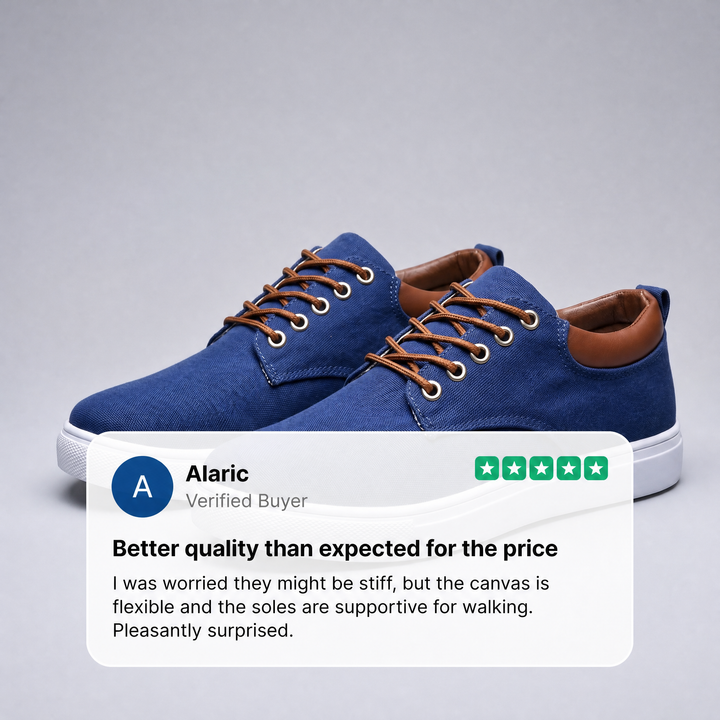 RUPERT CASUAL CANVAS SNEAKERS