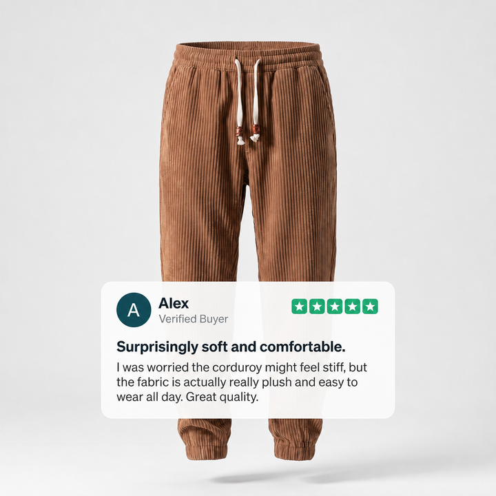 STILLFORD VELVET PANTS