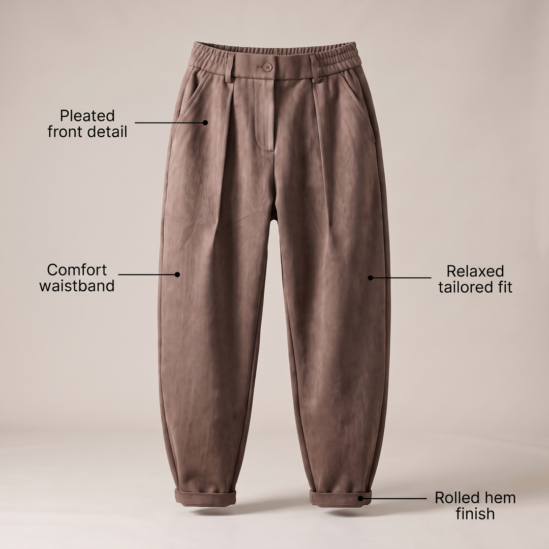 ALVERTON TAILORED PANTS