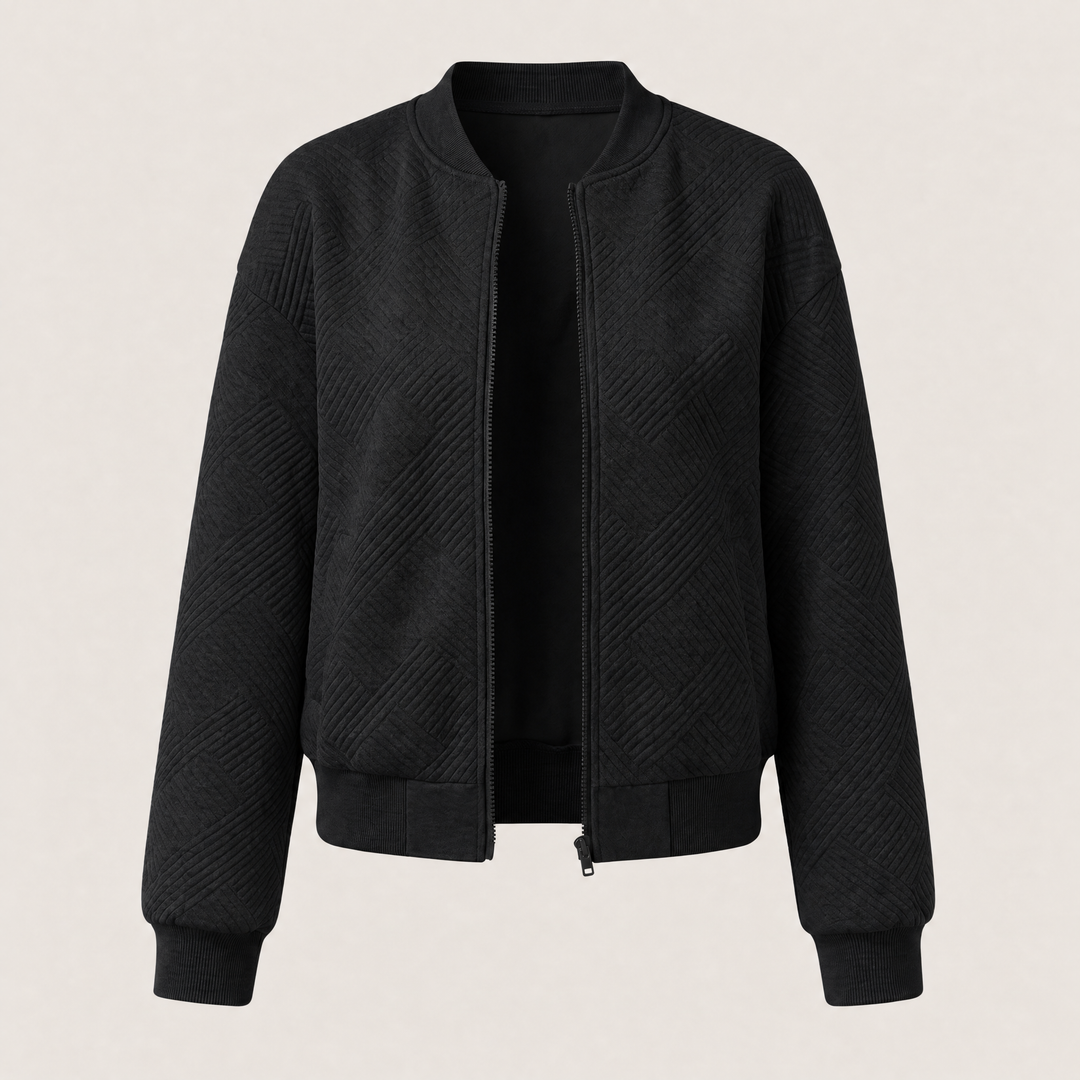 CRESSWELL LIGHTWEIGHT ZIP CARDIGAN