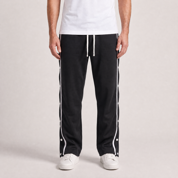 KINGSBURY WIDE-LEG STREET PANTS