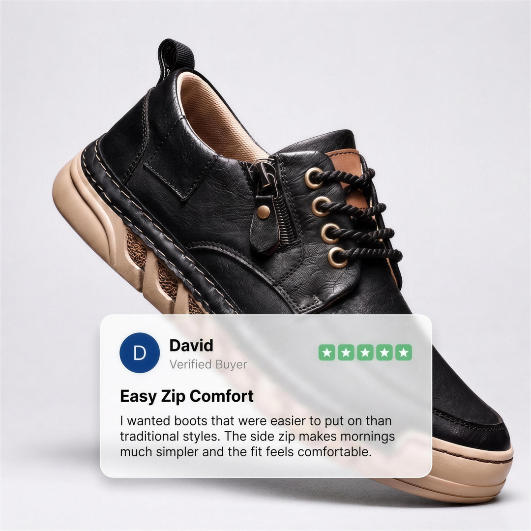CLASSIC LEATHER CASUAL SNEAKERS