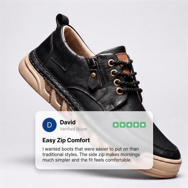 CLASSIC LEATHER CASUAL SNEAKERS