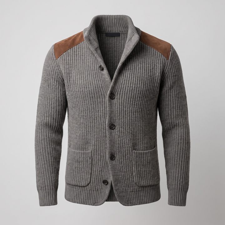 DAVENPORT KNITTED BLAZER