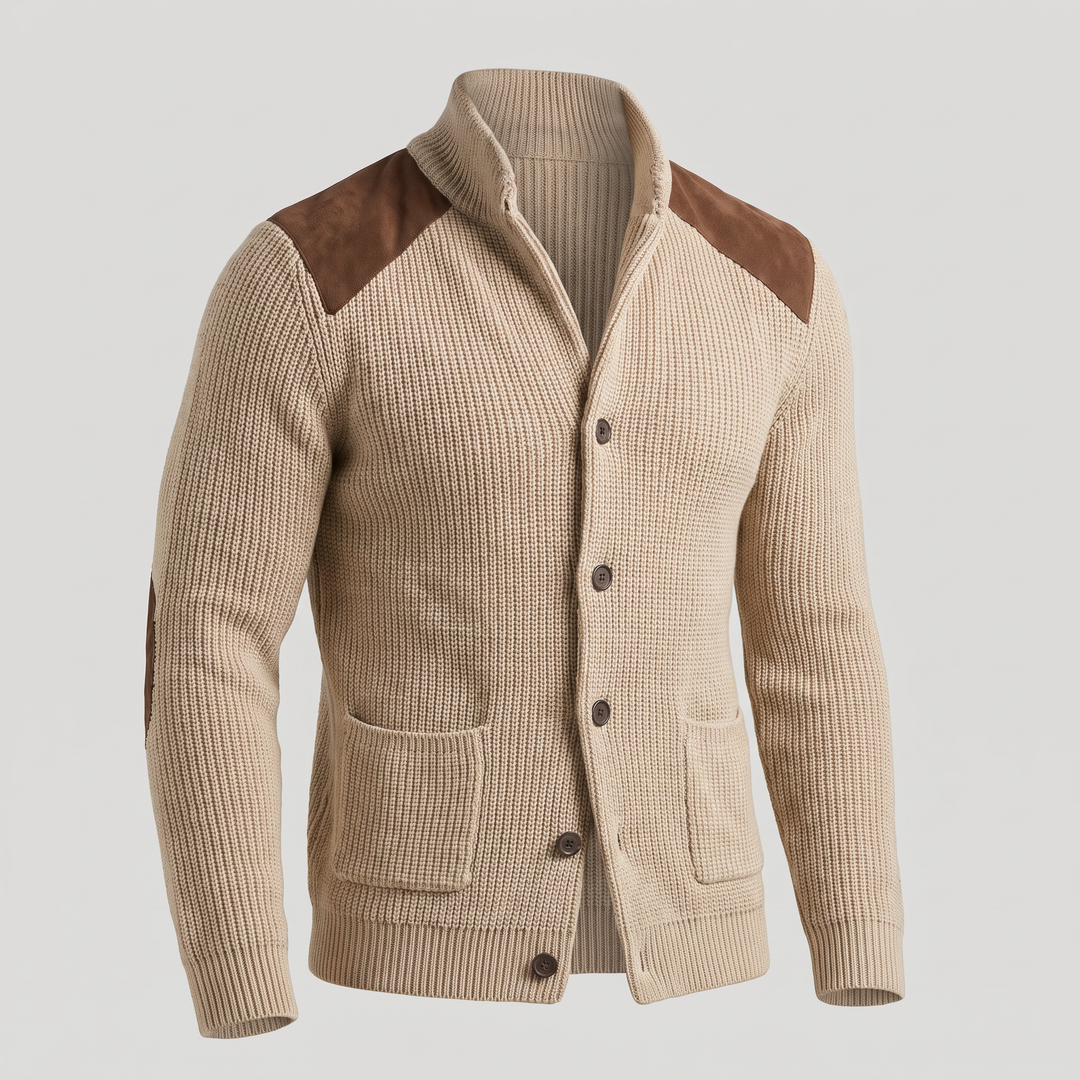 DAVENPORT KNITTED BLAZER